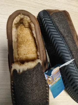 Zapatillas casa Rockdove Marrón