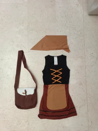 Disfraz Pastora Talla 2-4 años