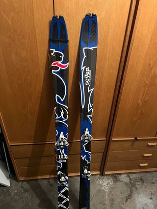 Esquís Dynafit, Botas, Pieles y Cuchillas