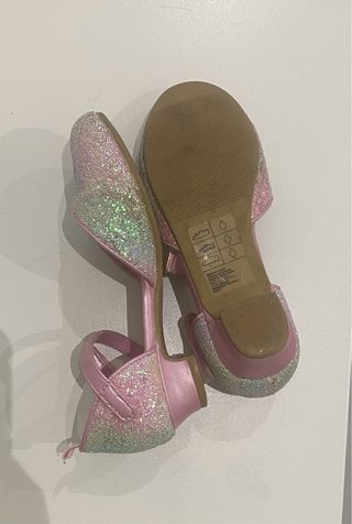 Zapatos tacón niña princesas Disney