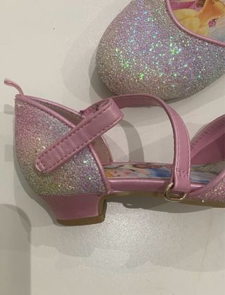 Zapatos tacón niña princesas Disney