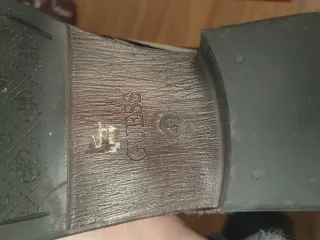 Botines Guess Animal Print Talla 41