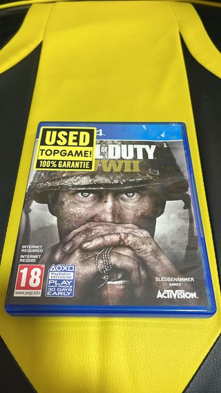 Call Of Duty WWII PS4 Cod Pal Multi