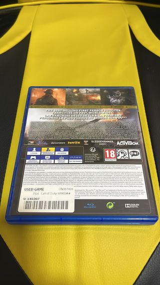 Call Of Duty WWII PS4 Cod Pal Multi