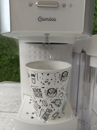 Cafetera semiautomática para café molido - Cecotec