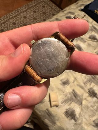 Orologio Zenith Stellina Uomo Oro Pelle Marrone