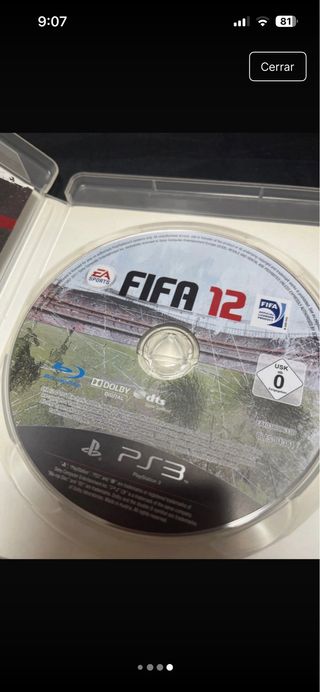 FIFA 12 PS3
