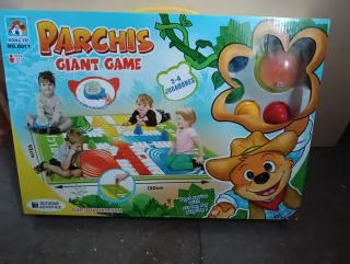 Parchís Gigante Juego de Mesa
