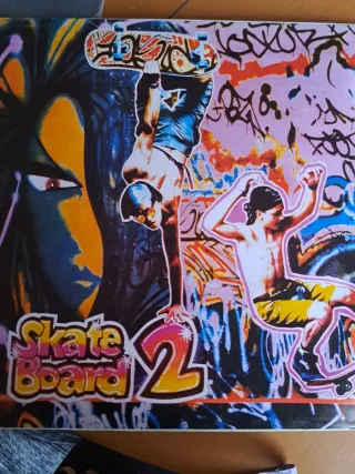 Vinilo Skate Board 2