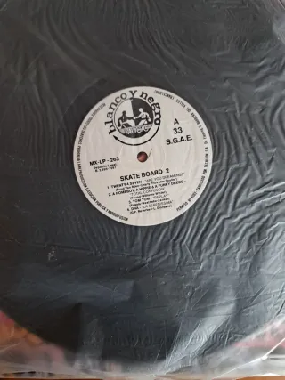 Vinilo Skate Board 2