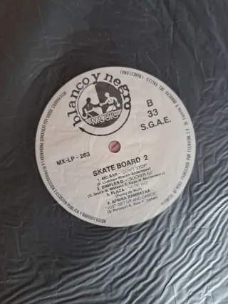 Vinilo Skate Board 2