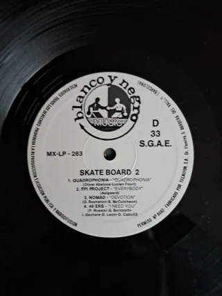 Vinilo Skate Board 2