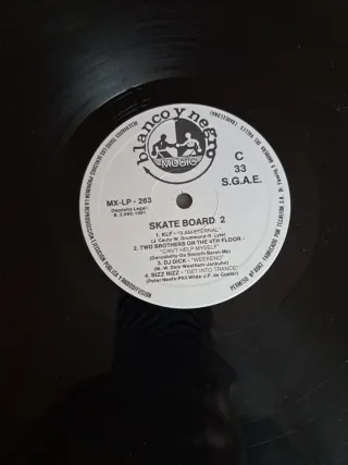 Vinilo Skate Board 2