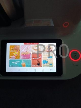 Robot de Cocina Multifunción Click Cook, 1400W