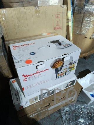 Robot de Cocina Multifunción Click Cook, 1400W