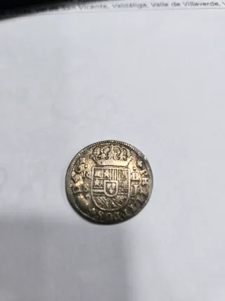 2 Reales Felipe V Plata