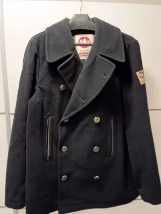 Chaqueta Murphy & Nye azul hombre