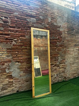 Espejo Madera Grande 225x80cm