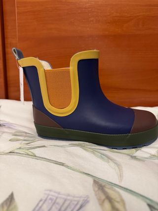 Stivali da acqua per bambini nuovi, taglia 30.5