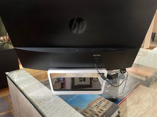 Pantalla HP Pavilion 23cw Plata y Negro