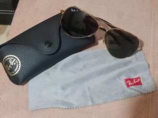 Gafas de sol Ray-Ban Aviator Doradas