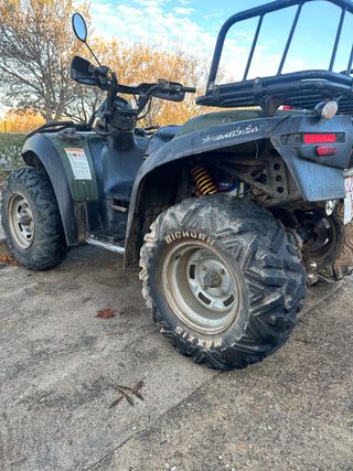 Bombardier 500 Quad