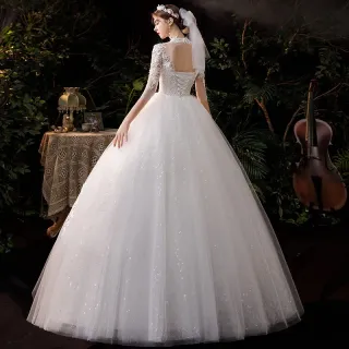 Vestido de Novia Blanco Talla Única