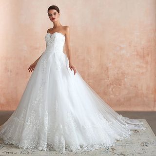 Vestido de Novia Blanco Talla Única