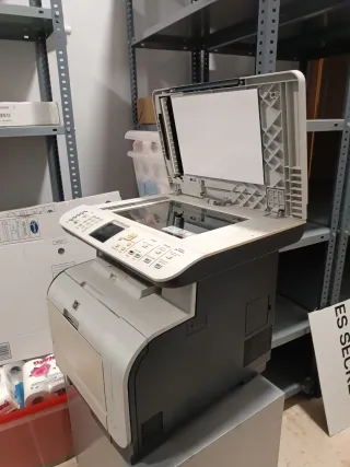 Lote de impresoras HP y Epson para repuestos