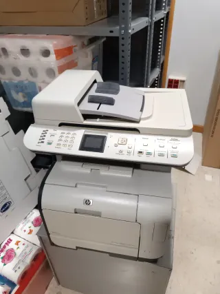 Lote de impresoras HP y Epson para repuestos
