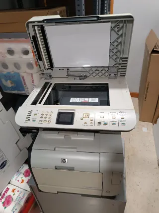 Lote de impresoras HP y Epson para repuestos
