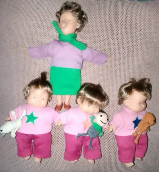 Mellizas Bessones profesora Carlota Famosa