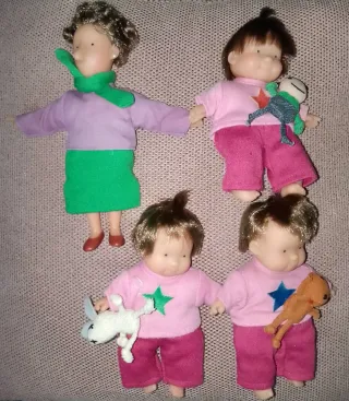 Mellizas Bessones profesora Carlota Famosa