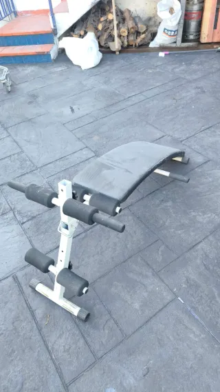 Banco de abdominales SPORT