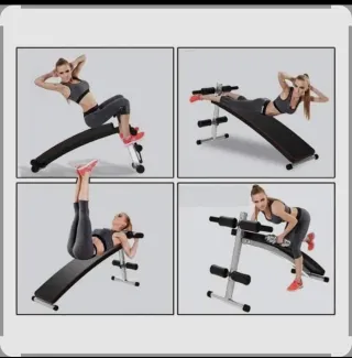 Banco de abdominales SPORT