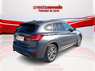 ¡SIN ENTRADA! BMW X1 AUTOMÁTICO Y 140CV