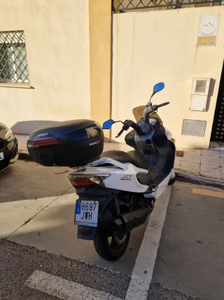 Daelim S3 Advance 250 Scooter