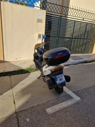 Daelim S3 Advance 250 Scooter