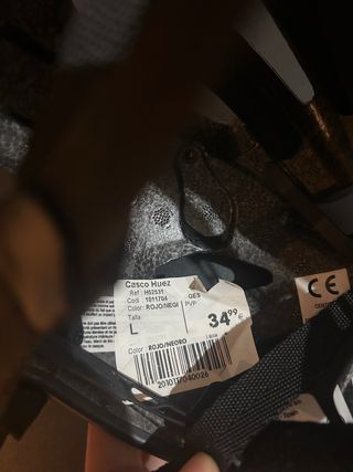 Casco de Ciclismo Rojo GFS