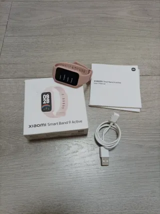 Xiaomi Smart Band 9 Active Rosa