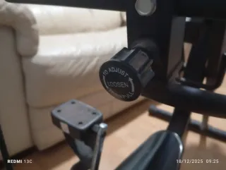 Bicicleta estática multifuncional