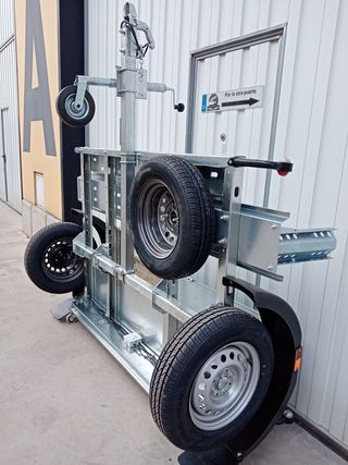 NUEVO: Remolque portamotos transversal