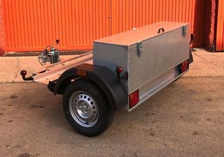 NUEVO: Remolque portamotos transversal