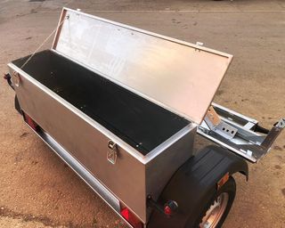 NUEVO: Remolque portamotos transversal