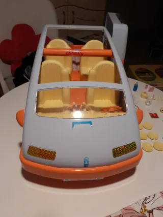 Furgoneta Chabel Familiar Feber