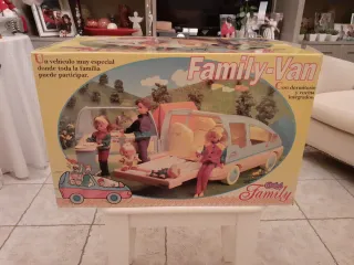 Furgoneta Chabel Familiar Feber