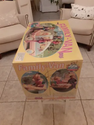 Furgoneta Chabel Familiar Feber