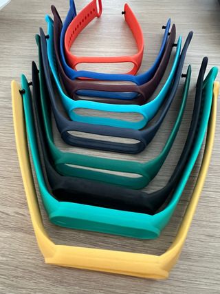 Correas Xiaomi Mi Band Colores Surtidos