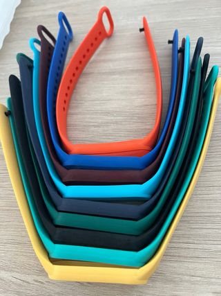 Correas Xiaomi Mi Band Colores Surtidos