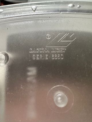 Set 5 Applique Vetro Murano Anni 80